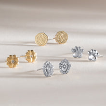 Load image into Gallery viewer, Path of Life Mini Stud Earrings