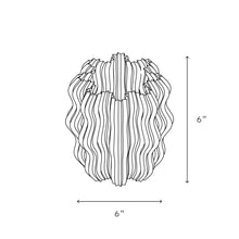 Load image into Gallery viewer, Cordless Mini Wavy Lamp