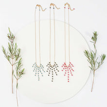 Load image into Gallery viewer, Mini Gemstone Fringe Necklaces