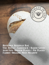 Load image into Gallery viewer, Bread Bag | Beeswaxed