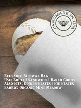 Load image into Gallery viewer, Bread Bag | Beeswaxed