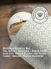 Load image into Gallery viewer, Bread Bag | Beeswaxed