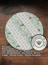 Load image into Gallery viewer, Medium Bowl &amp; Banneton Covers