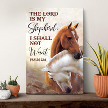 Load image into Gallery viewer, The Lord Is My Shepherd I Shall Not Want Psalm 23:1 Faith Sign IV