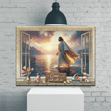 Load image into Gallery viewer, Come Walk With Me Faith Sign II