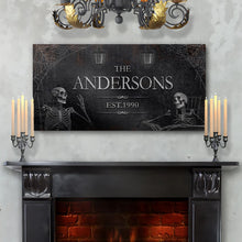Load image into Gallery viewer, Personalized Gothic Sign VI