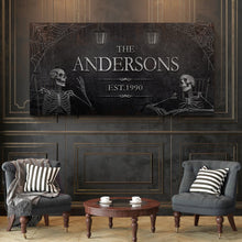 Load image into Gallery viewer, Personalized Gothic Sign VI