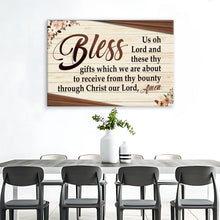 Load image into Gallery viewer, Bless Us Oh Lord Faith Sign III