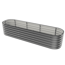 Load image into Gallery viewer, Gro-Rite "No Tools Needed" Premium Metal Raised Garden Bed Kit