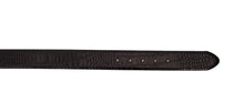 Load image into Gallery viewer, The Monaco Black Leather Belt