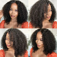 Load image into Gallery viewer, Mongolian | Kinky Curly | Human Hair | Lace Front | Lace Closure Wig