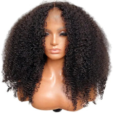 Load image into Gallery viewer, Mongolian | Kinky Curly | Human Hair | Lace Front | Lace Closure Wig