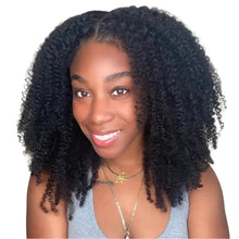 Load image into Gallery viewer, Mongolian | Kinky Curly | Human Hair | Lace Front | Lace Closure Wig
