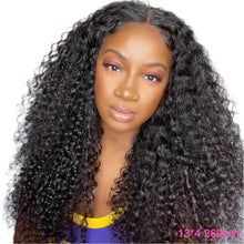 Load image into Gallery viewer, Mongolian | Kinky Curly | Human Hair | Lace Front | Lace Closure Wig