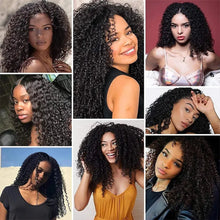 Load image into Gallery viewer, Mongolian | Kinky Curly | Human Hair | Lace Front | Lace Closure Wig