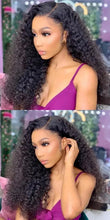 Load image into Gallery viewer, Mongolian | Kinky Curly | Human Hair | Lace Front | Lace Closure Wig