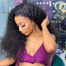 Load image into Gallery viewer, Mongolian | Kinky Curly | Human Hair | Lace Front | Lace Closure Wig