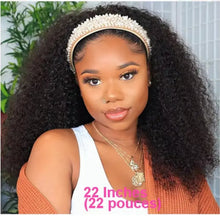 Load image into Gallery viewer, Mongolian | Kinky Curly | Human Hair | Lace Front | Lace Closure Wig