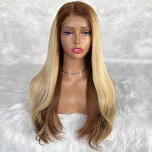 Load image into Gallery viewer, Monique Glueless 5x5 HD Lace Professionally Colored 100% Human Hair Closure Wig