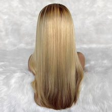 Load image into Gallery viewer, Monique Glueless 5x5 HD Lace Professionally Colored 100% Human Hair Closure Wig
