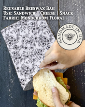 Load image into Gallery viewer, Snack | Beeswaxed Bag