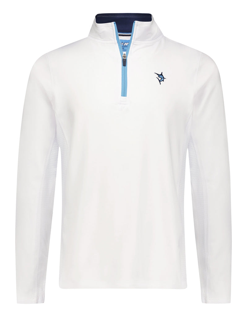 Montauk Quarter Zip Midweight Comfort