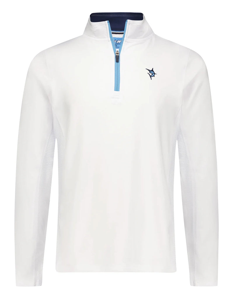Montauk Quarter Zip Midweight Comfort