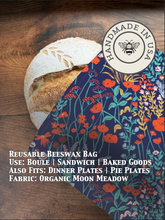 Load image into Gallery viewer, Bread Bag | Beeswaxed
