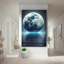Load image into Gallery viewer, Cool Moonlight Glow Wall Art