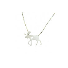 Load image into Gallery viewer, Moose Love Necklace