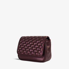 Load image into Gallery viewer, The Leno Burgundy Leather Handbag