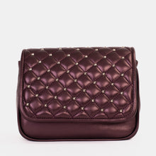 Load image into Gallery viewer, The Leno Burgundy Leather Handbag