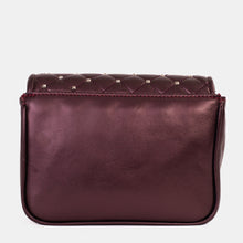 Load image into Gallery viewer, The Leno Burgundy Leather Handbag