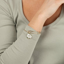 Load image into Gallery viewer, 'Mother of the Groom' Charm Bangle