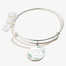Load image into Gallery viewer, 'Mother of the Groom' Charm Bangle
