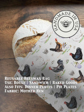 Load image into Gallery viewer, Bread Bag | Beeswaxed