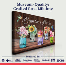 Load image into Gallery viewer, Mother's Day Sign Grandma's Garden