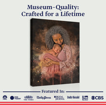 Load image into Gallery viewer, Mother's Day Watercolor Portrait Sign Mother and Child