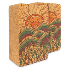 Load image into Gallery viewer, Artist Cork Yoga Block Set