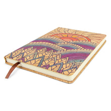 Load image into Gallery viewer, Mountain Magic Cork Journal