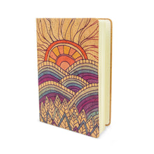 Load image into Gallery viewer, Mountain Magic Cork Journal