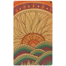 Load image into Gallery viewer, Mountain Magic Nomad XL Cork Yoga Mat