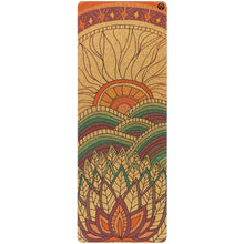 Load image into Gallery viewer, Mountain Magic Nomad Cork Yoga Mat