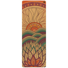Load image into Gallery viewer, Mountain Magic Unity Pro Cork Yoga Mat