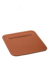Load image into Gallery viewer, Leather Mouse Pad with Wrist Rest (set of 2)