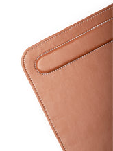 Load image into Gallery viewer, Leather Mouse Pad with Wrist Rest (set of 2)