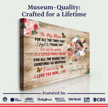Load image into Gallery viewer, Mother's Day Sign I Need To Say I Love You Mom