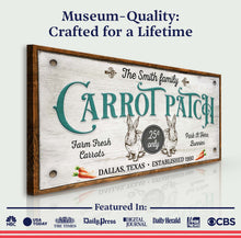 Load image into Gallery viewer, Farm Fresh Carrot Patch Sign II