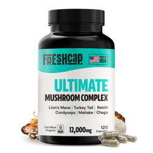 Load image into Gallery viewer, Organic Mushroom Complex Supplement Capsules