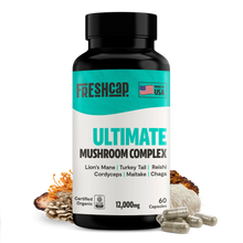 Load image into Gallery viewer, Organic Mushroom Complex Supplement Capsules